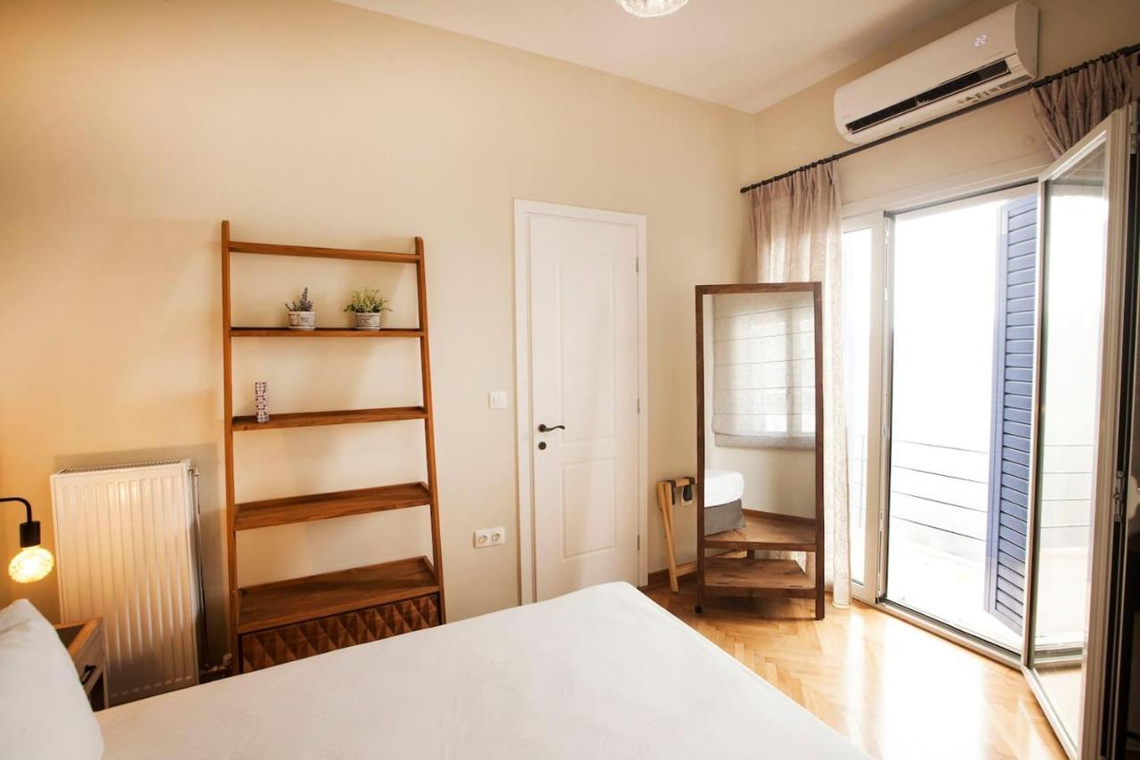 Pagrati Hilton Location Bentzi Family Suite 5 Athena Bagian luar foto