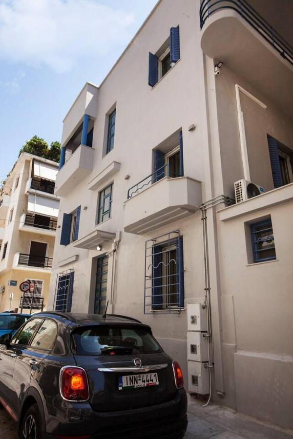 Pagrati Hilton Location Bentzi Family Suite 5 Athena Bagian luar foto